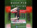 SHOCKBREAKER RCB A2 SERIES RACING BOY 275mm 335mm