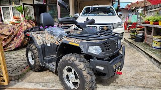 รีวิว HISUN FORCE 400 EFI จากค่าย K Lion สภาพป้ายแดง BY TIGER ATV