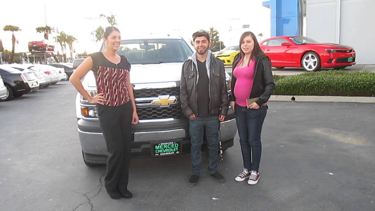 New Chevy Silverado Customer at Merced Chevrolet - YouTube