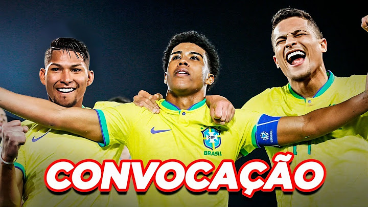 OLHA A CONVOCAÇÃO DA SELEÇÃO BRASILEIRA DO RAMON MENEZES! MUITO MELHOR DO QUE O TITE!
