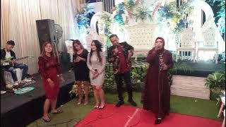 BOCAH CILIK CILIK by Bu HARIYATI feat TJ MUSIC di hajatan dusun SUMBEREJO