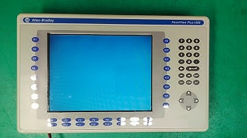 409093 - Allen Bradley PanelView Plus 1000 - 2711P-RDK10C