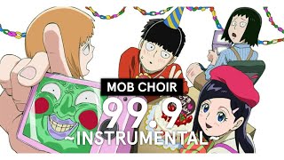 [Instrumental BV] MOB PSYCHO 100 II - 99.9