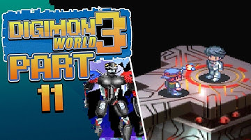Digimon World 3 - Episode 11 - Real Byakko City Leader,Hi-Andromon Boss & Counter Crest!