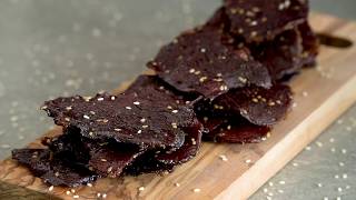 How To Make Teriyaki Beef Jerky