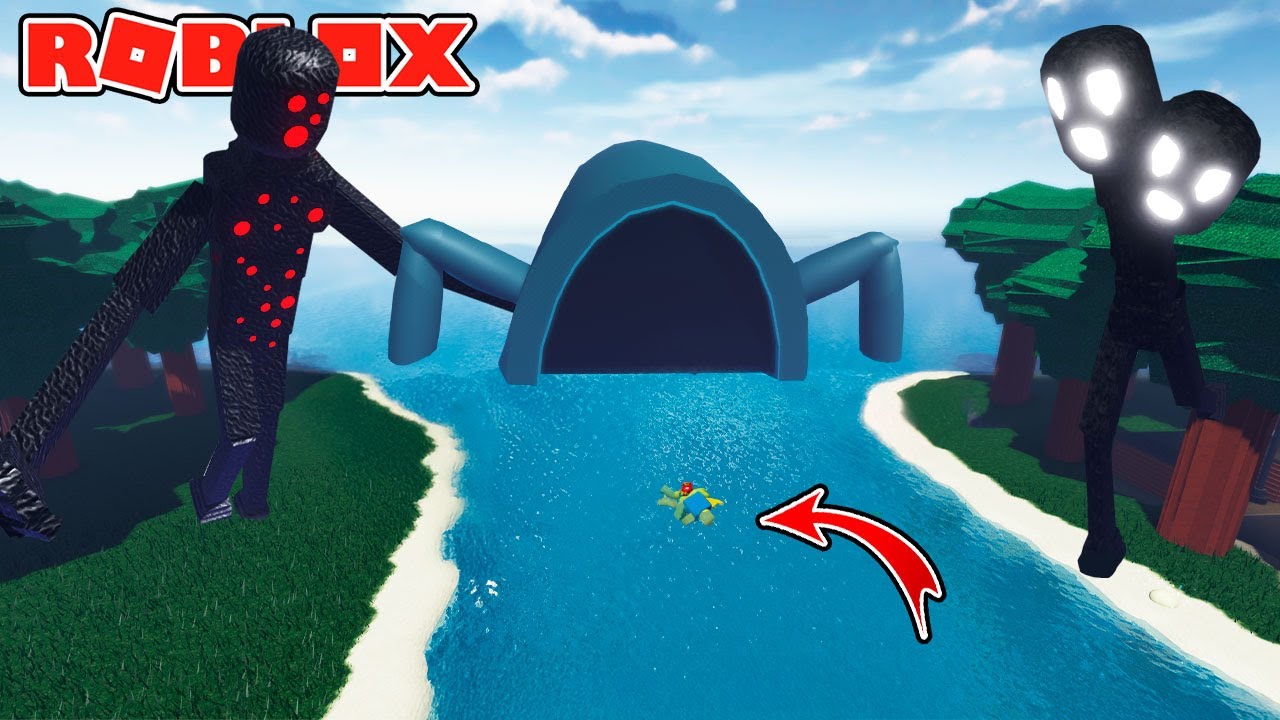 DESCUBRO A LA LEYENDA DEL SEA EATER GIGANTE REALISTA en Roblox