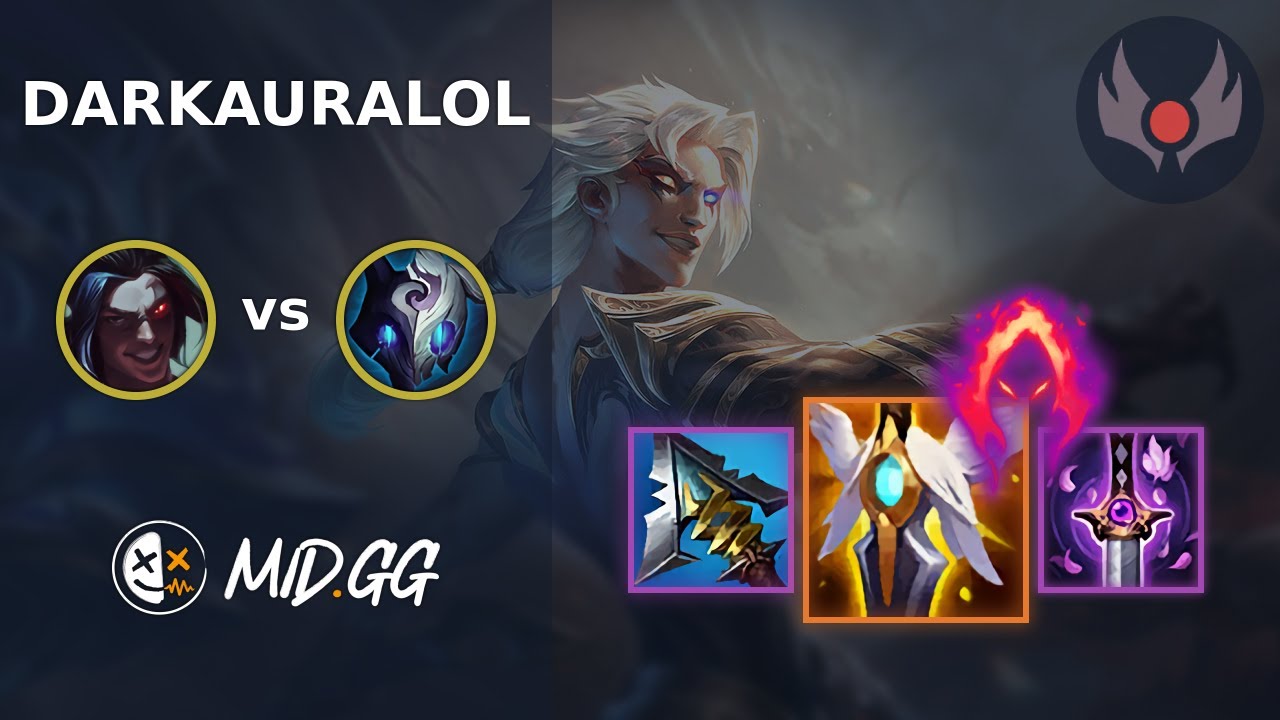 MID.GG: [ DarkAuraLOL ] Kayn JUNGLE vs Kindred | EUW GRANDMASTER | LOL Season 2025