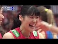 【フジテレビ公式☆ワールドカップバレー2019】9/27(金)［女子］第9戦 ＜日本vsセルビア＞ダイジェスト