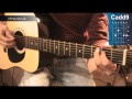 Cómo tocar "Little Things" de One Direction en Guitarra (HD) Tutorial - Christianvib