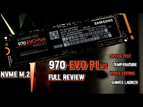 Samsung 970 EVO Plus Полный обзор NVMe M.2 накопителя