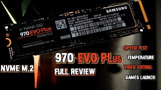 Samsung 970 EVO Plus Полный обзор NVMe M.2 накопителя