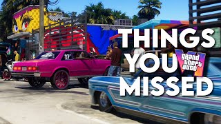 Thumbnail for 10 Details You May Have Missed in GTA 6 Trailer 1