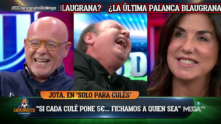 🤣La REACCIÓN de JUANMA y DURO al CROWDFUNDING de JOTA JORDI
