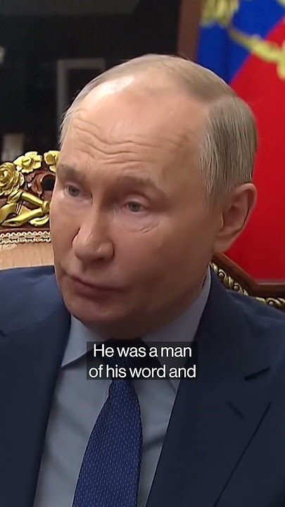 Putin Says Iranian President Raisi Was a 'Reliable Partner'