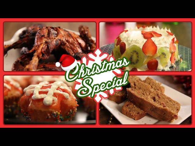 Christmas & New Year Recipes by Archana - Easy To Make Cake & Dessert Recipes | Ruchkar Mejwani