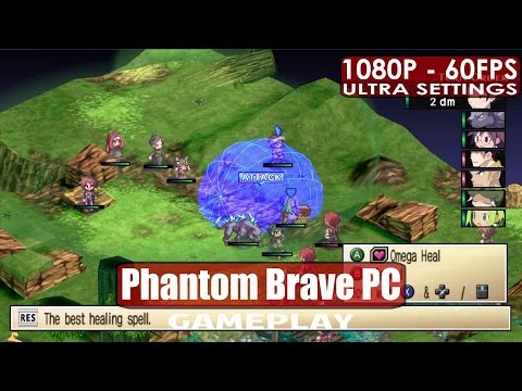 Phantom Brave PC gameplay PC HD [1080p/60fps]
