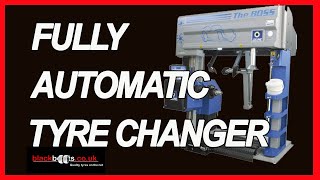 Tyre Changer Machine - (Automatic tyre changing machine uk ) Blackboots Tyres
