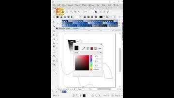 How to Make Ribbon in Coreldraw #aedesign #coreldraw #shorts