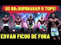 TOP 5 MENS PHYSIQUE OLYMPIA | DIOGO, CAIKE, EDVAN, VICTOR