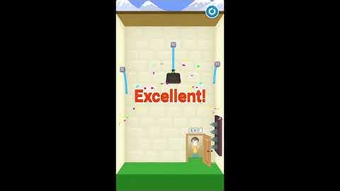 Rescue Cut - Rope Puzzle. Levels 11 - 20. Walkthrough.