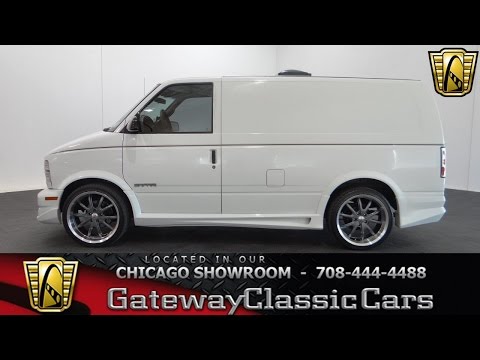 1998 GMC Safari Gateway Classic Cars Chicago #1121