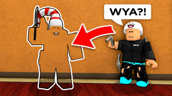 Trolling Noobs with PERMANENT GHOST POWER.. (Roblox Murder Mystery 2)