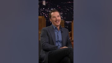 Try not to laugh challenge with Benedict Cuberbatch and Jimmy Fallon