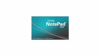 Profesor Antonio: Instalación Finale notepad screenshot 2