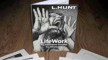 "LifeWork, The Preliminary Drawings For Volume One" Print Portfolio, Promo Video