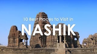 10 Best places to Visit in Nashik | Famous Places to Visit in Nasik Tour | Maharashtra Tourism