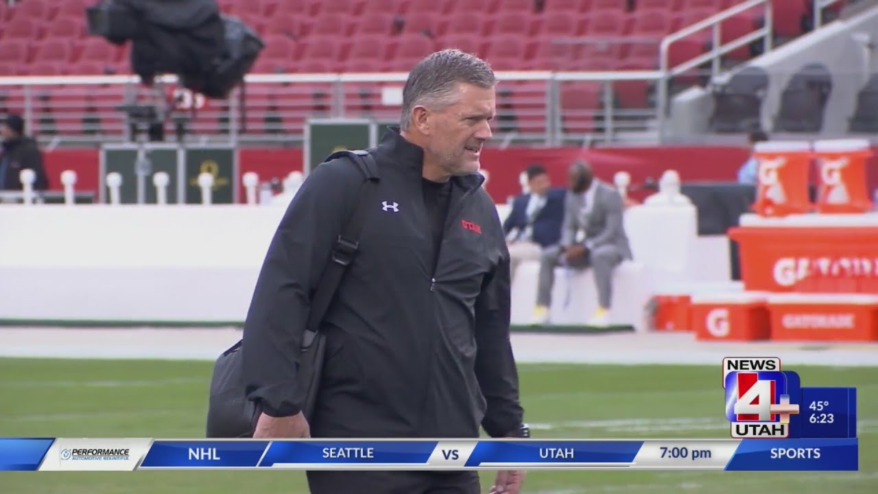 Kyle Whittingham stepping down after 21 seasons at Utah
