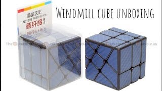 MFJS Carbon Fiber Windmill Mirror Cube Unboxing | TheCubicle.us