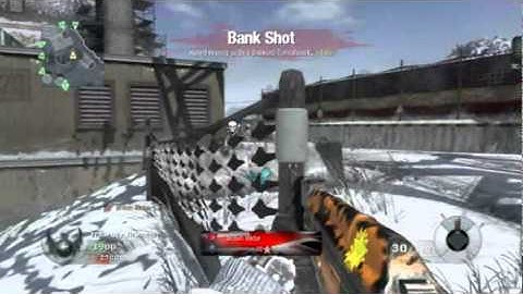 Crazy Tomahawk Kills on Array (Black Ops Gameplay)