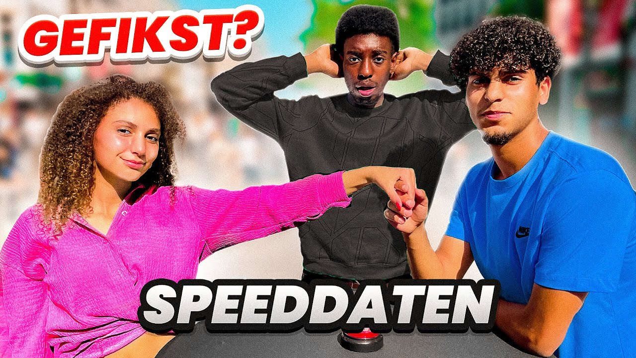 STRAAT SPEEDDATEN (30 SECONDEN) - ANTWERPEN