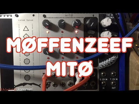 Polyrhythms for Eurorack -Moffenzeef Mito