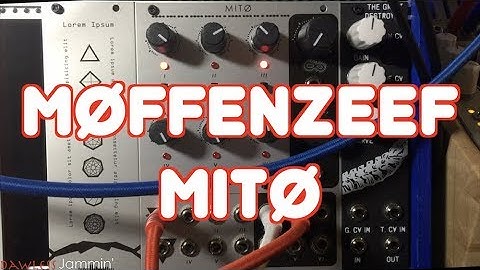 Polyrhythms for Eurorack -Moffenzeef Mito