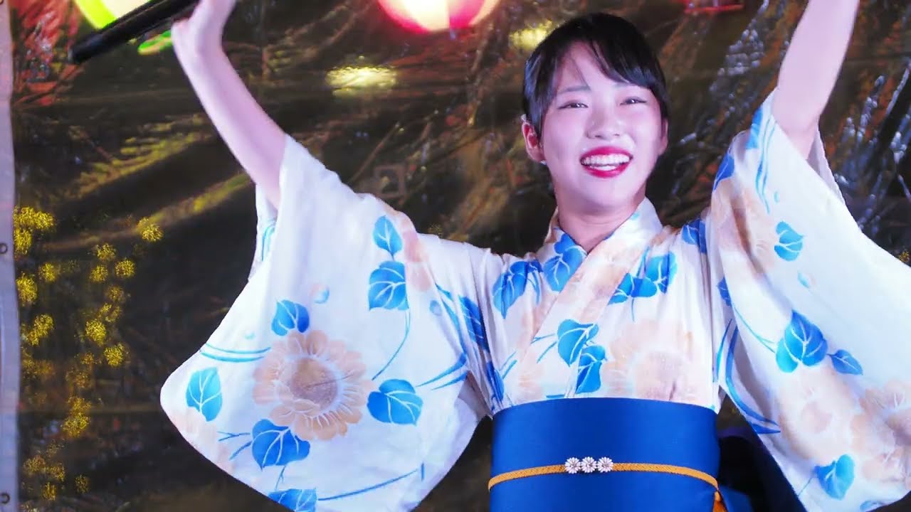 ハマサイトの夏祭り 梅谷心愛 浜松町駅北口駅前広場・汐留ビルディング 2024年08月