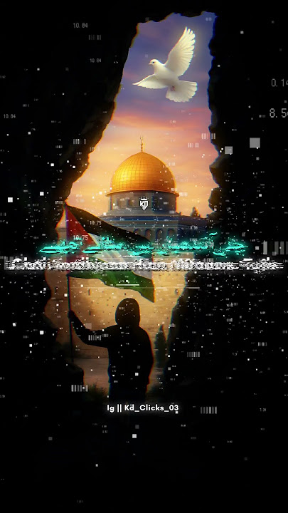 Nikal Kar Nasheman Se Parwaz Kar,Masjid E Aqsa,Emotional Nasheed For Palestine#love #grow #islam