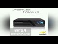 Dreambox Two Ultra HD BT 2x DVB-S2X Multistream Tuner 4K 2160p E2 Linux Dual Wifi H.265 HEVC