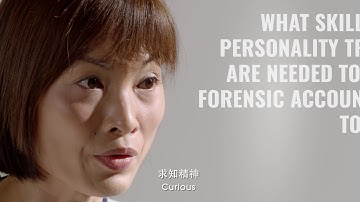 The specialists: Forensic accounting