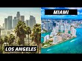 Living in LOS ANGELES vs MIAMI | The Tale of 2 RIDICULOUS Cities!