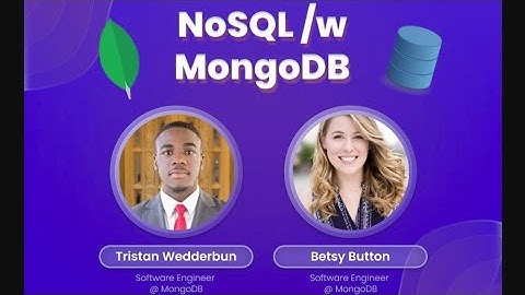 Intro to MongoDB & NoSQL | Learnathon22 Workshop