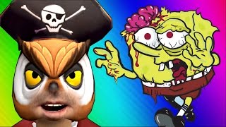 Spongebob Zombies Call Of Duty Waw Zombies Custom Maps, Mods, & Funny Moments