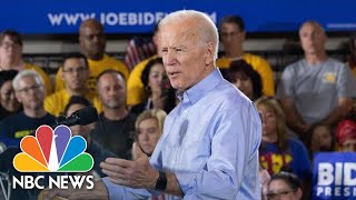 Joe Biden: 'We Need A President Who Represents All Americans' | NBC News