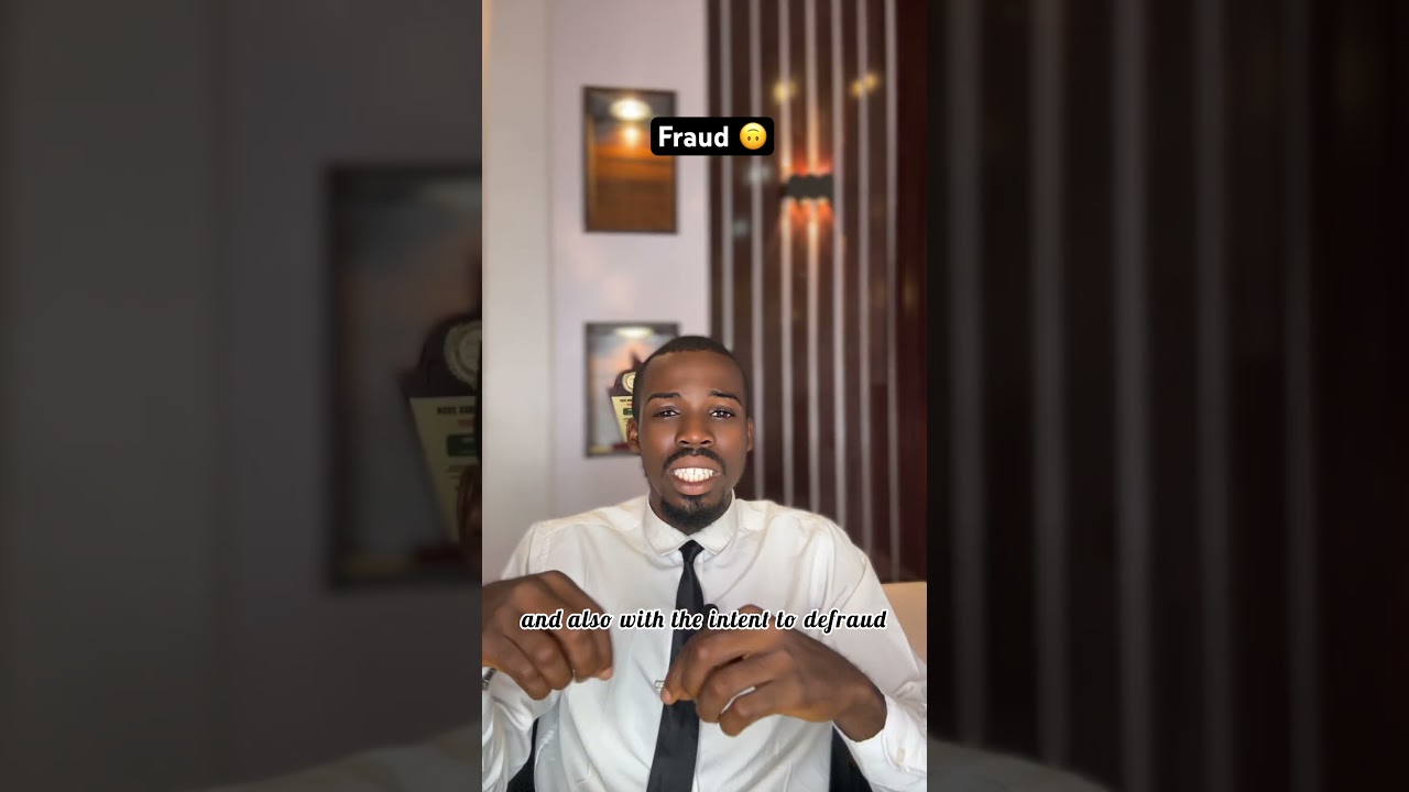 What’s the punishment for fraud 