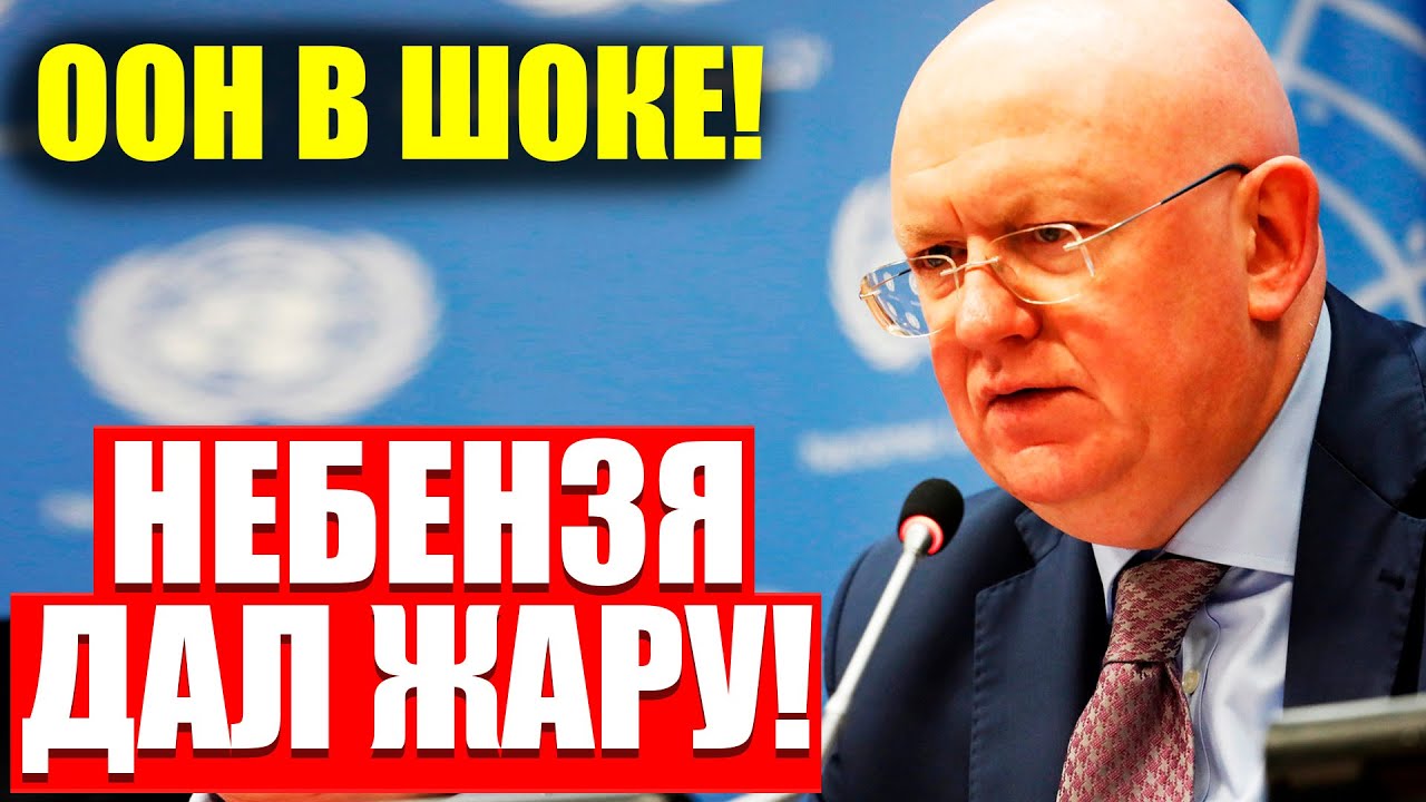 Россия дала жару в ООН! ЕВРОПА возмутилась поведению Небензи на заседании ООН