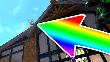 FLY HACKER IN ROBLOX ASSASSIN!!