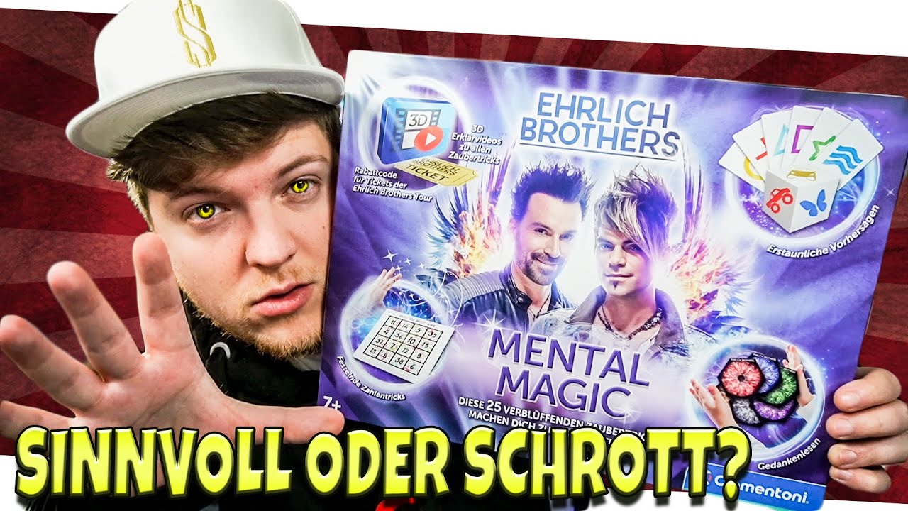 Der EHRLICH BROTHERS Mentalmagie ZAUBERKASTEN - Review