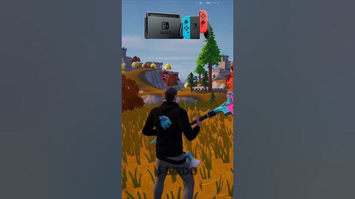 Nintendo Switch vs PS5 Graphics in Fortnite!