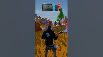 Nintendo Switch vs PS5 Graphics in Fortnite!